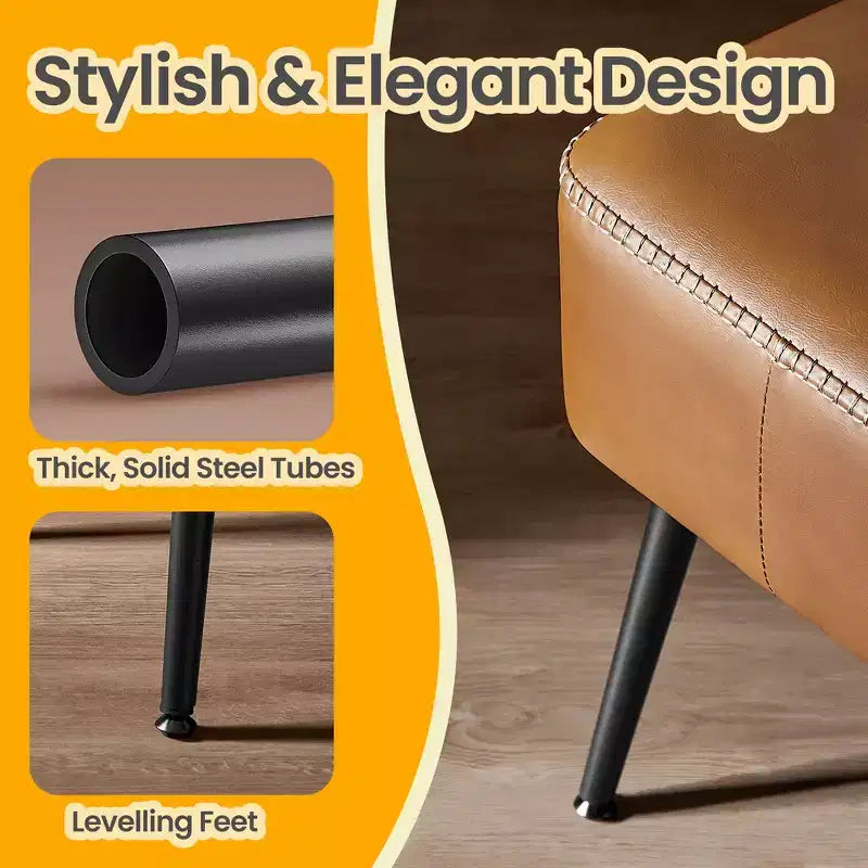 Banc pour entrée et chambre, Banc de bout de lit, Pouf de rangement