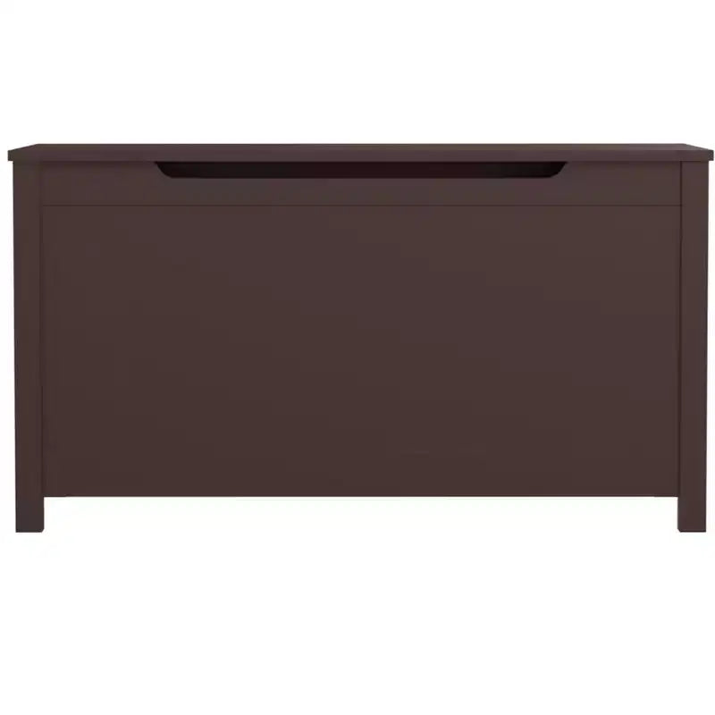 Coffre de Rangement Jouets Enfant Banc Coffre Tabouret de Lit avec Couvercle à Charnière de Sécurité