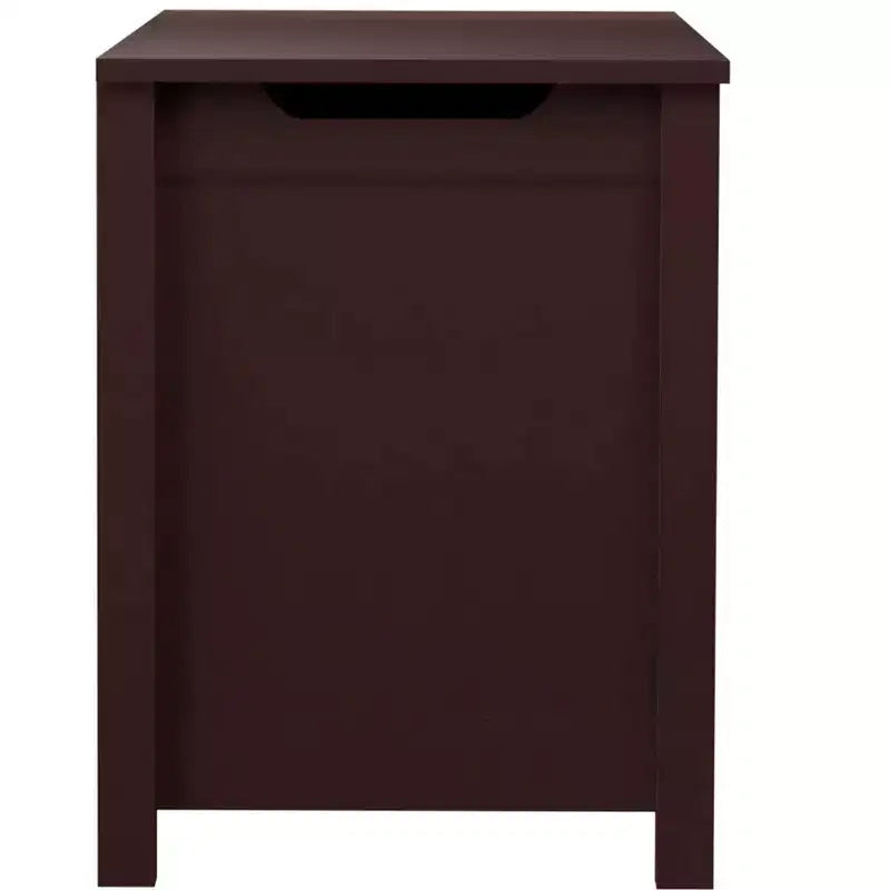 Coffre de Rangement Jouets Enfant Banc Coffre Tabouret de Lit avec Couvercle à Charnière de Sécurité