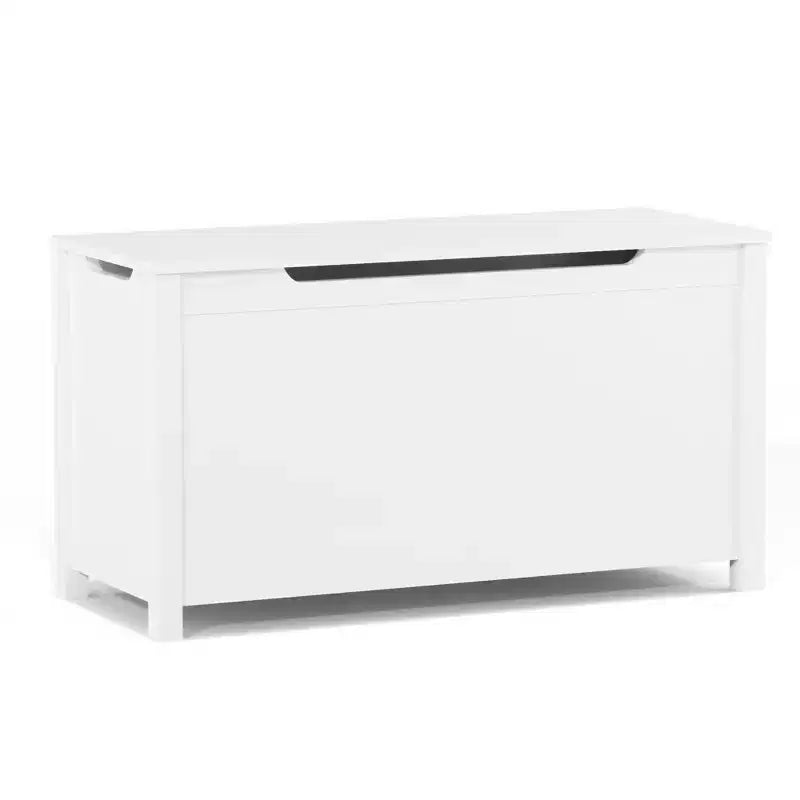 Coffre de Rangement Jouets Enfant Banc Coffre Tabouret de Lit avec Couvercle à Charnière de Sécurité