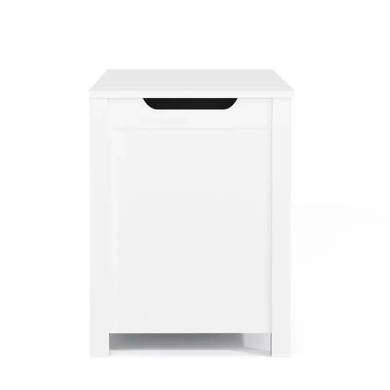 Coffre de Rangement Jouets Enfant Banc Coffre Tabouret de Lit avec Couvercle à Charnière de Sécurité