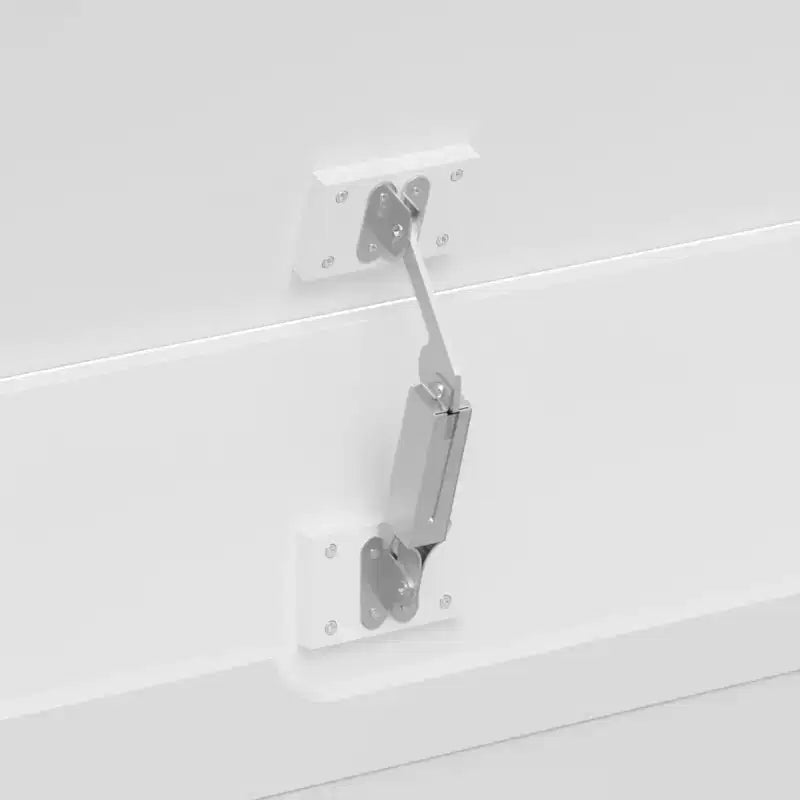 Coffre de Rangement Jouets Enfant Banc Coffre Tabouret de Lit avec Couvercle à Charnière de Sécurité