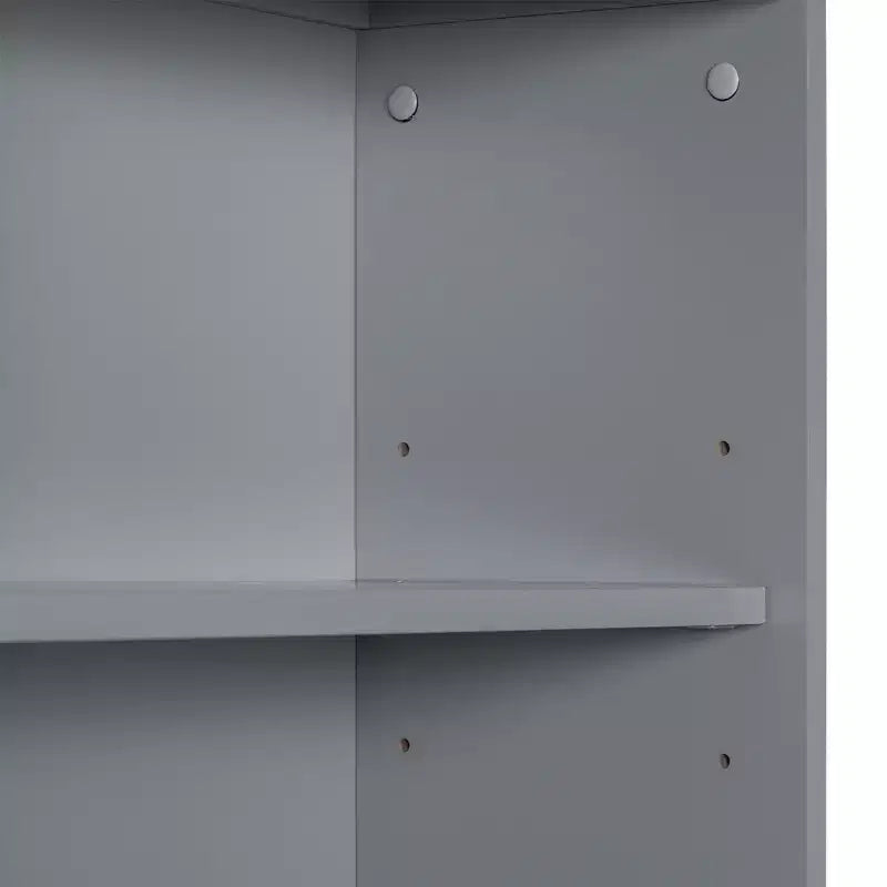 Meuble de rangement avec tiroirs et étagères réglables pour salle de bain