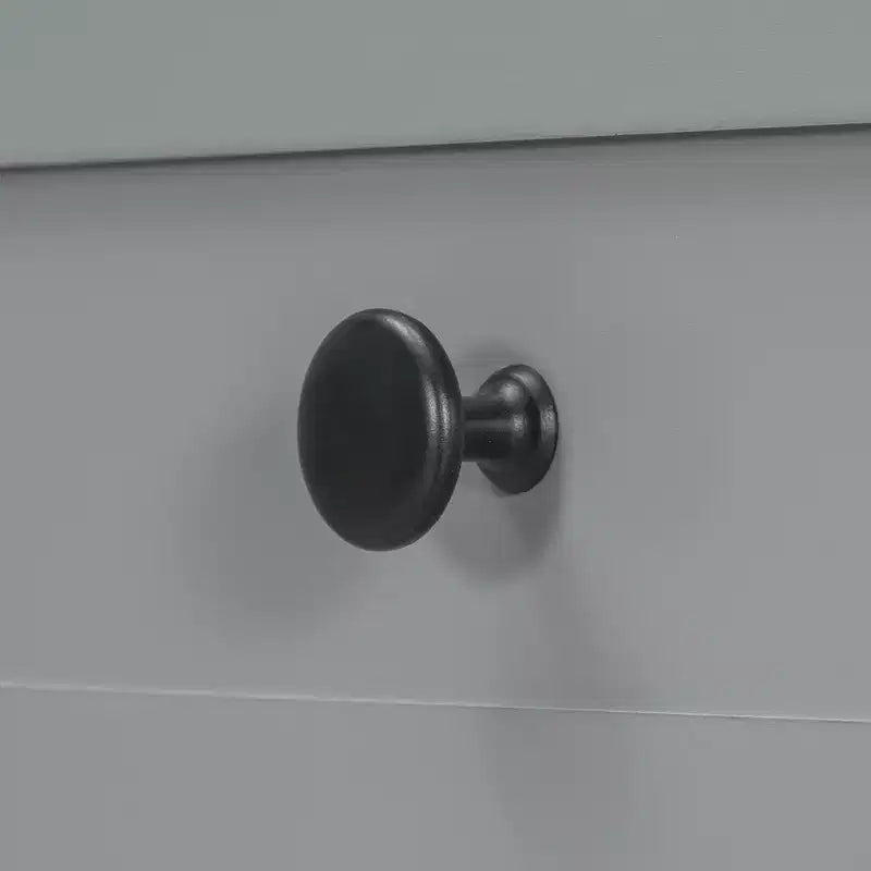 Meuble de rangement avec tiroirs et étagères réglables pour salle de bain
