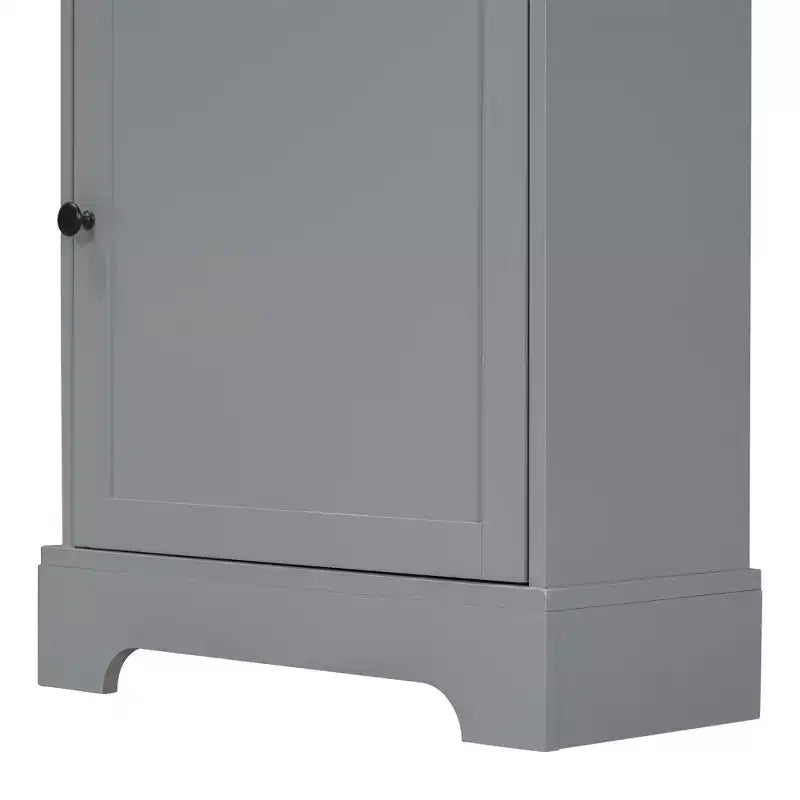 Meuble de rangement avec tiroirs et étagères réglables pour salle de bain