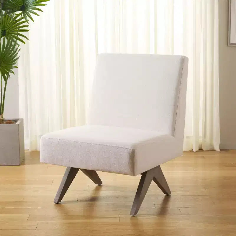 Fauteuil d'appoint rembourré