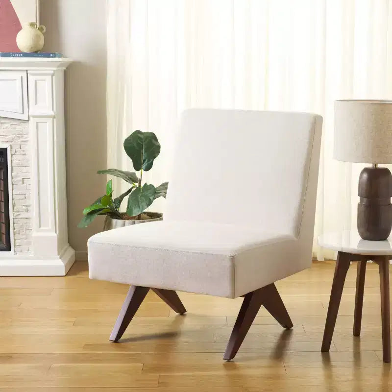 Fauteuil d'appoint rembourré