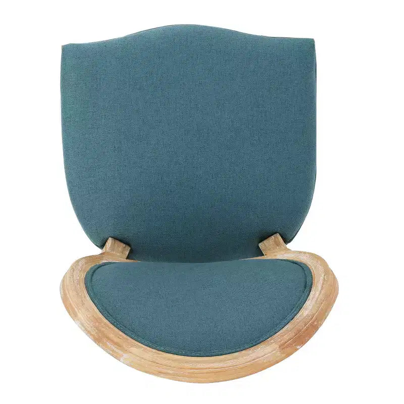 Chaises de salle à manger tapissées style champêtre français