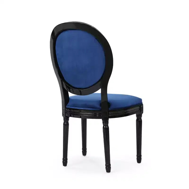 Chaises de salle à manger tapissées style champêtre français