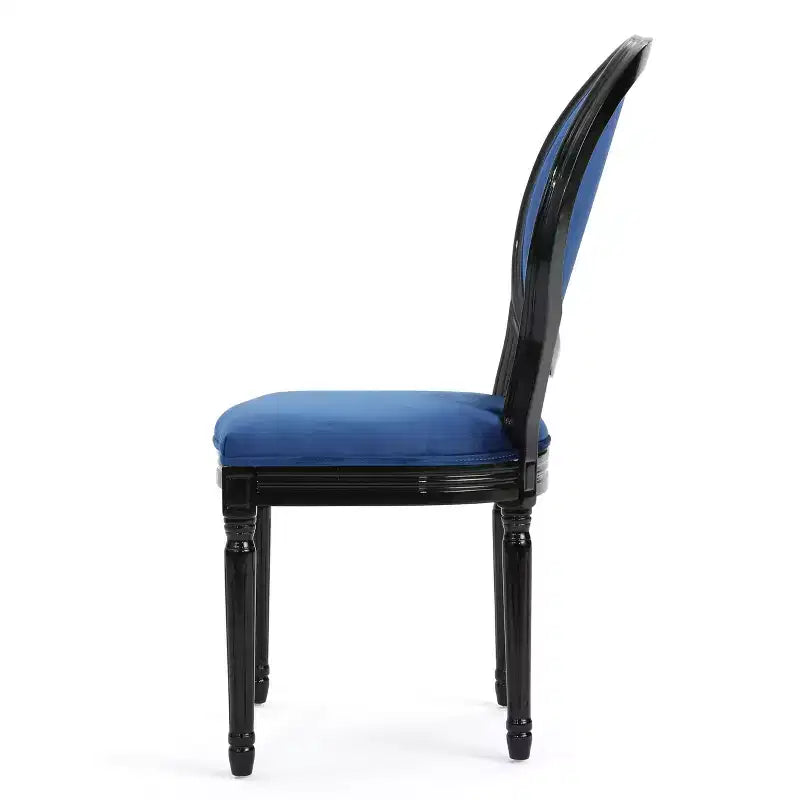 Chaises de salle à manger tapissées style champêtre français