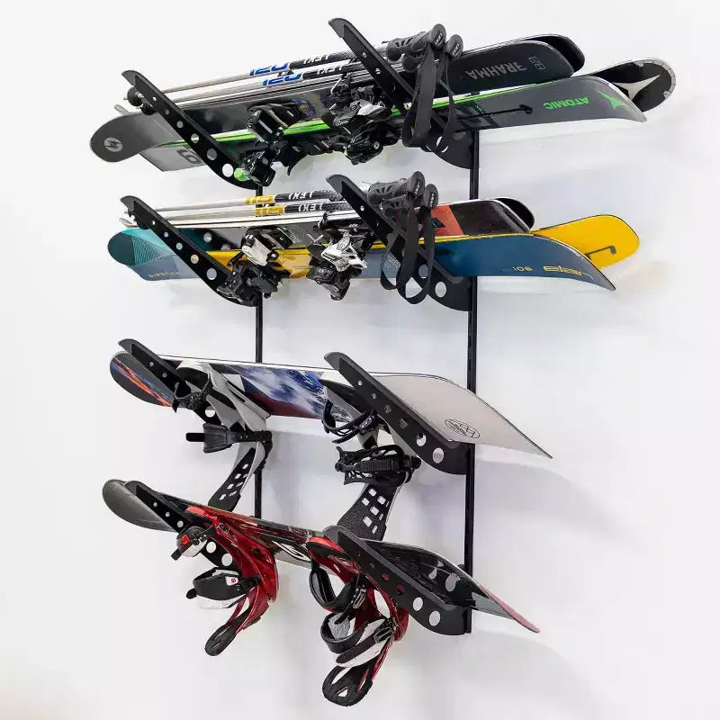 StoreYourBoard Jay Peak Ski &amp; Snowboard Storage | Adjustable XSR | 4 Levels