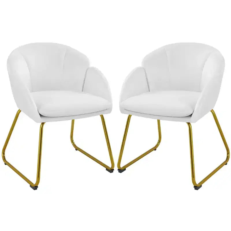 Fauteuil en velours en forme de fleur pour salon, chambre à coucher