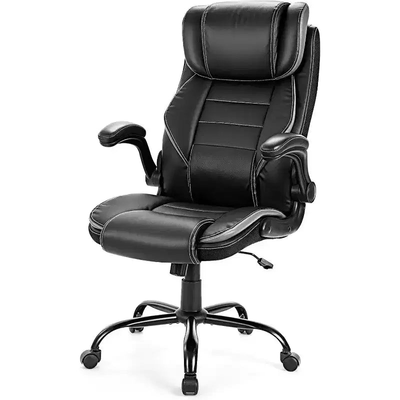 Chaise de bureau ergonomique avec soutien lombaire à ressorts ensachés