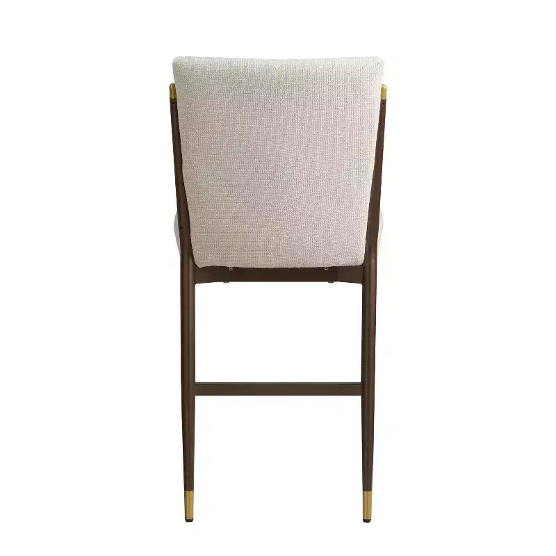 Tabourets de comptoir rembourrés modernes