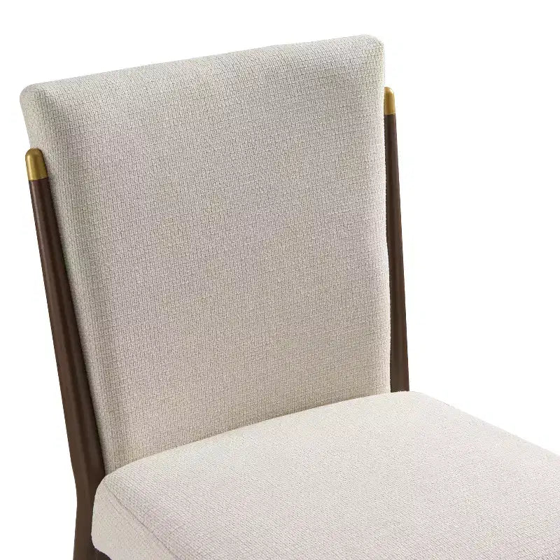 Tabourets de comptoir rembourrés modernes