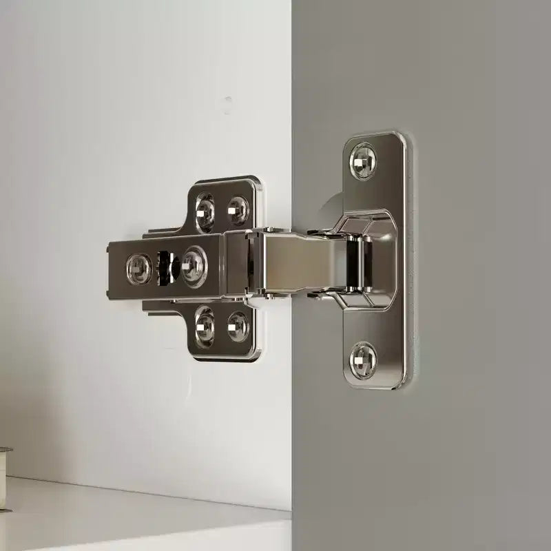 Meuble de rangement multifonctionnel bicolore au design minimaliste