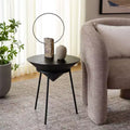 Table d'appoint noire