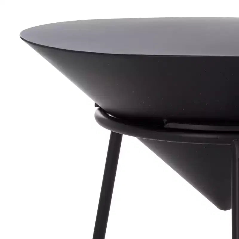 Table d'appoint noire
