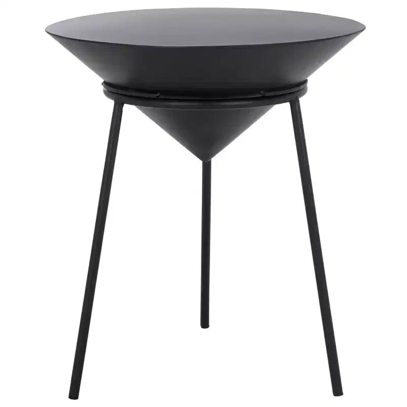 Table d'appoint noire