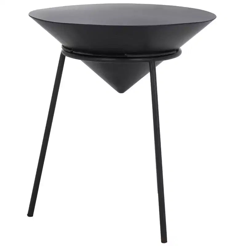 Table d'appoint noire