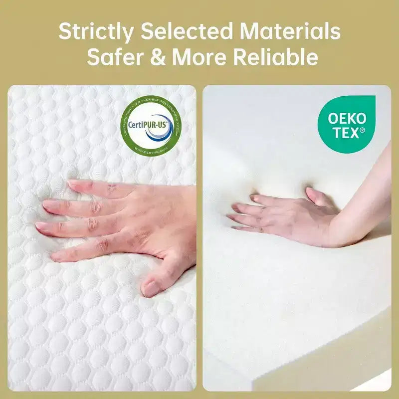 Matelas 8 pouces pour lit jumeau/jumeau XL/double/grand pour adulte adolescent seul
