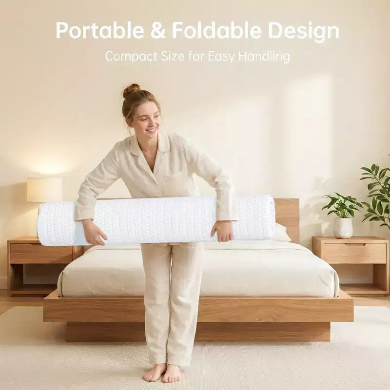 Matelas 8 pouces pour lit jumeau/jumeau XL/double/grand pour adulte adolescent seul